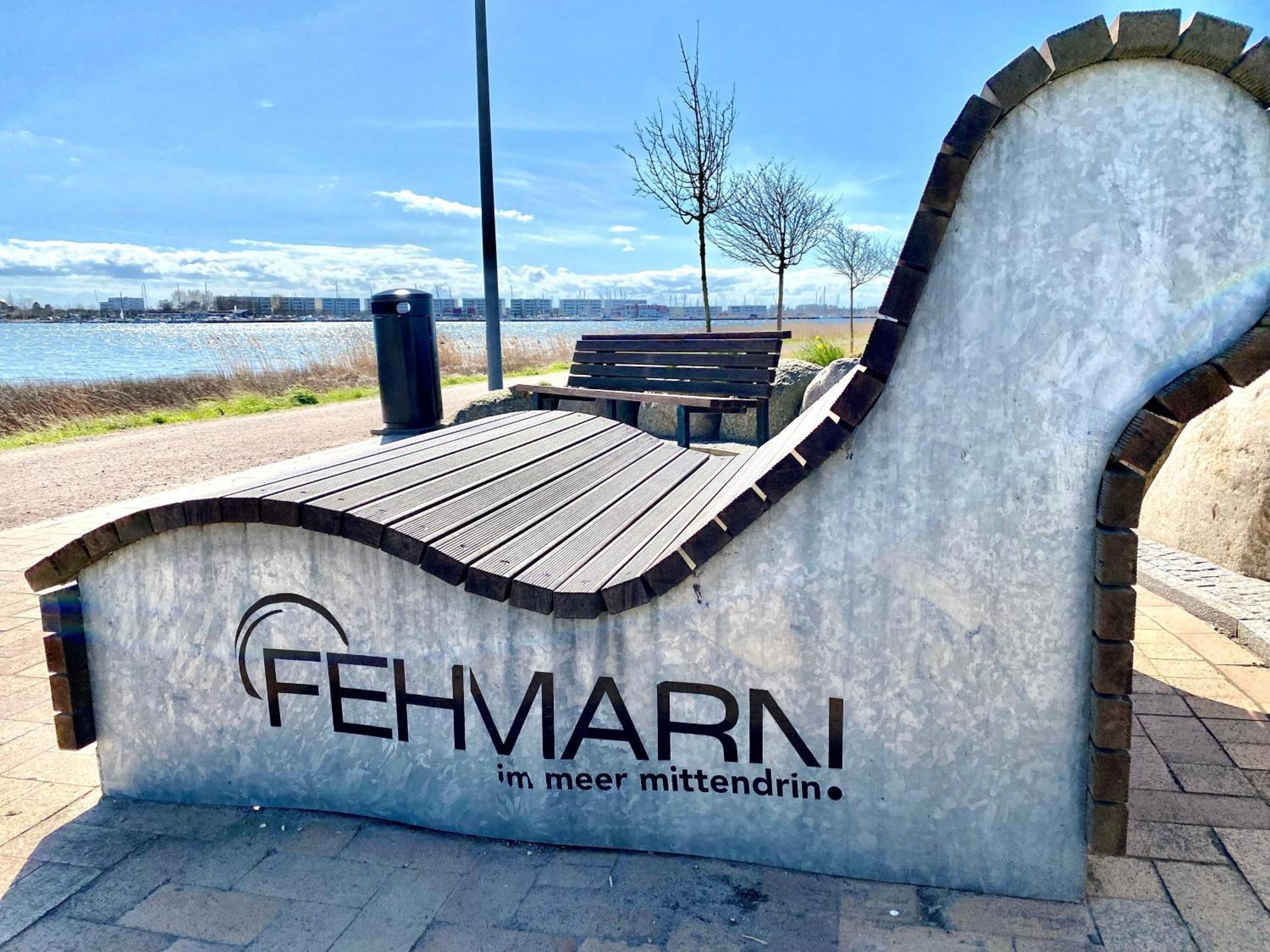 Suedstrand-Ferienwohnung-Suhr Burgtiefe auf Fehmarn Exteriér fotografie