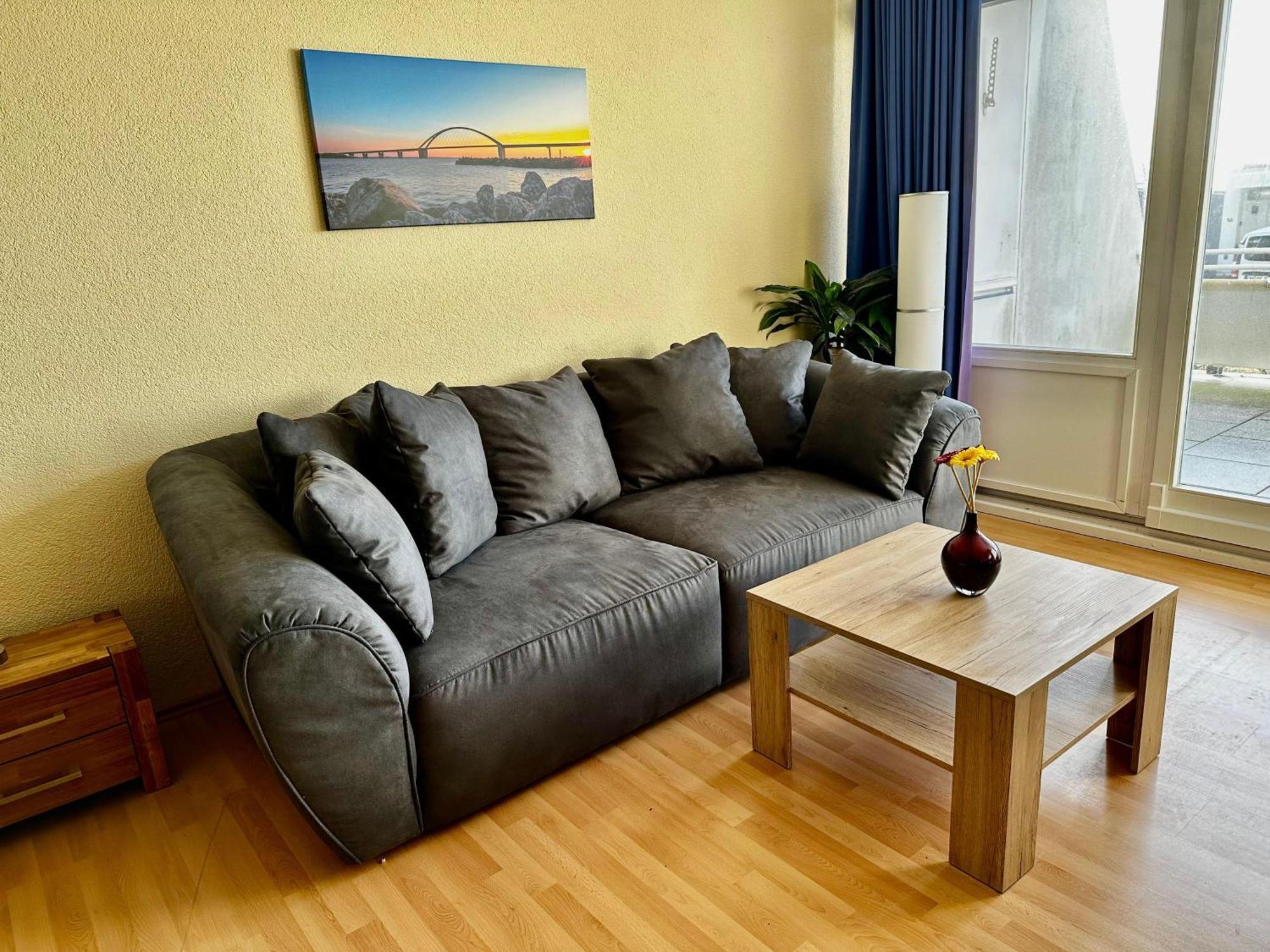 Suedstrand-Ferienwohnung-Suhr Burgtiefe auf Fehmarn Exteriér fotografie