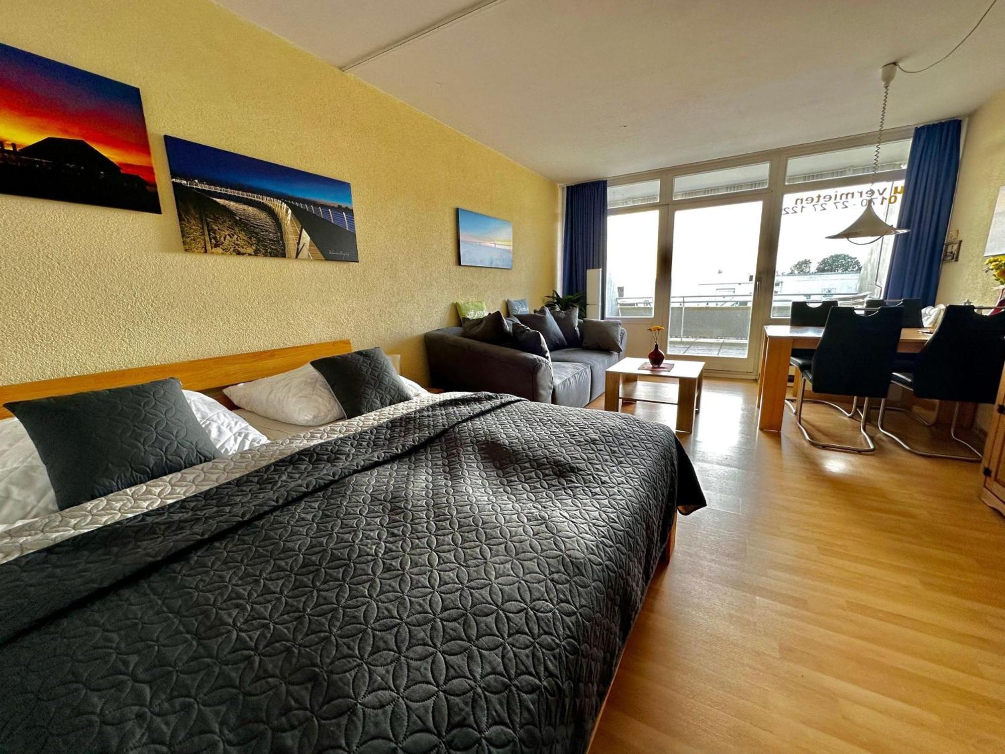 Suedstrand-Ferienwohnung-Suhr Burgtiefe auf Fehmarn Exteriér fotografie