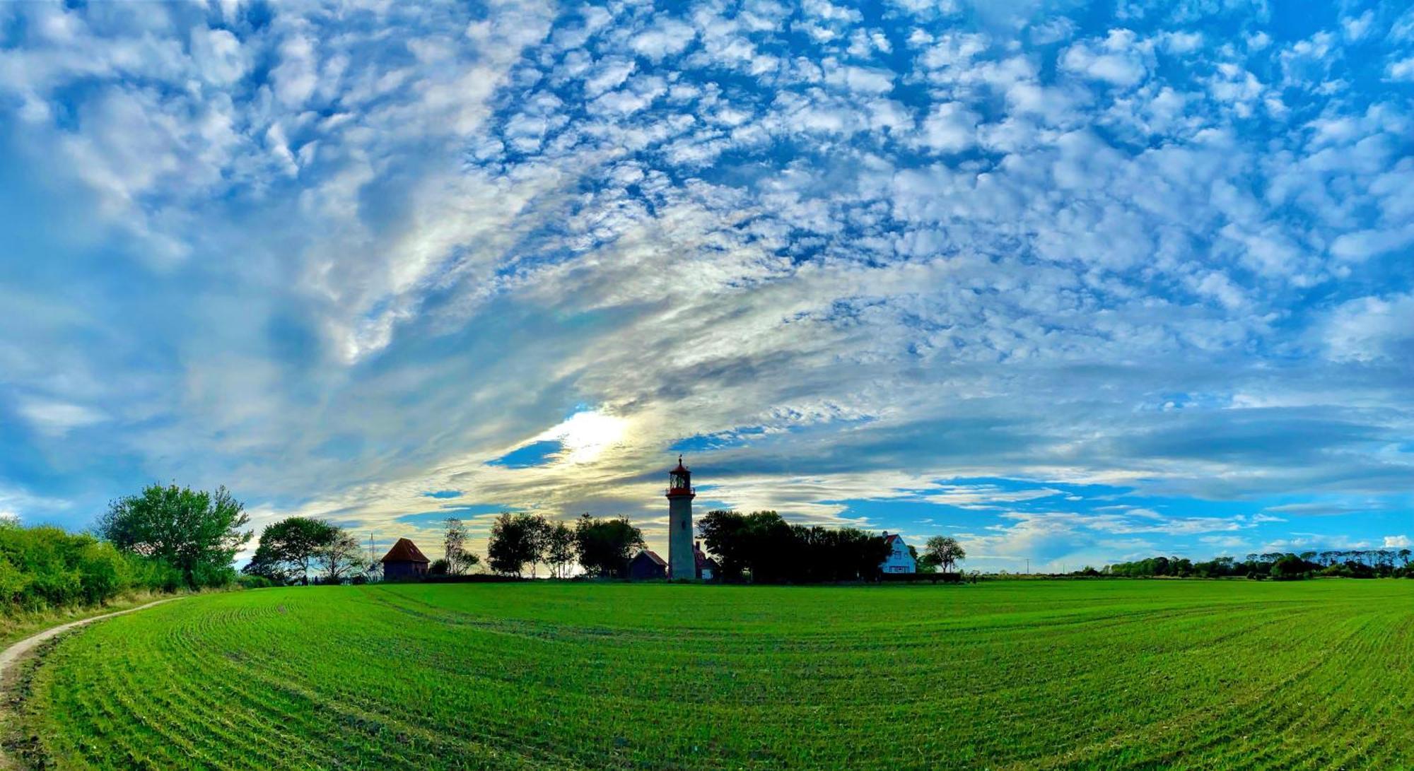 Suedstrand-Ferienwohnung-Suhr Burgtiefe auf Fehmarn Exteriér fotografie