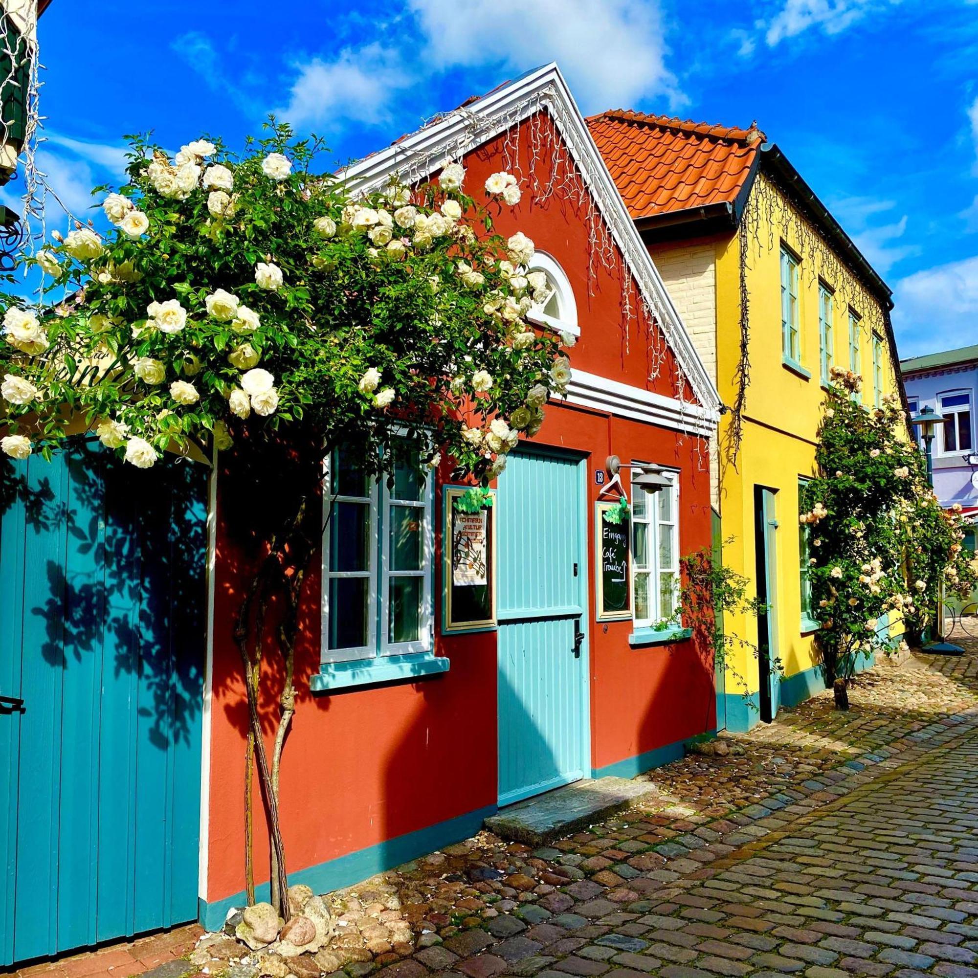 Suedstrand-Ferienwohnung-Suhr Burgtiefe auf Fehmarn Exteriér fotografie